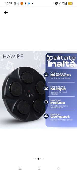 Box muzical electronic