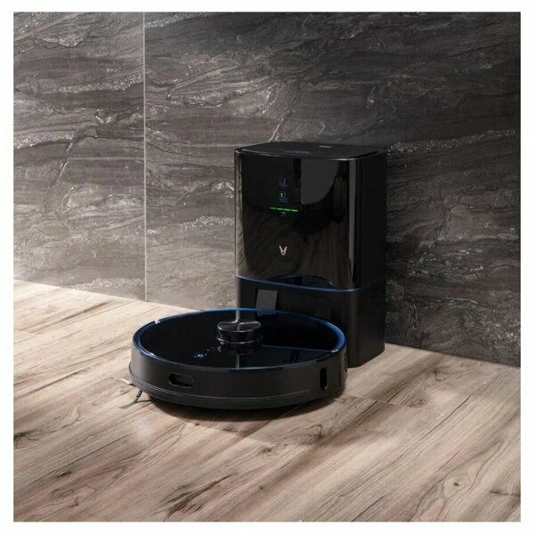 Робот-пылесос Viomi Vacuum Cleaning Robot S9 UV black