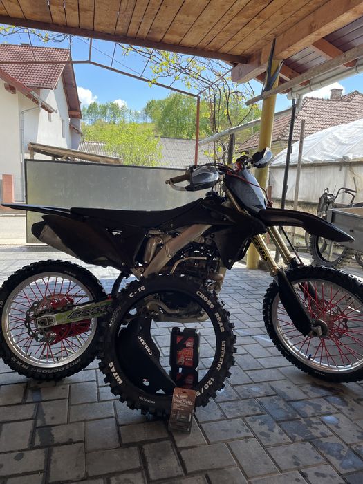 Vand suzuki rmz 250 2015