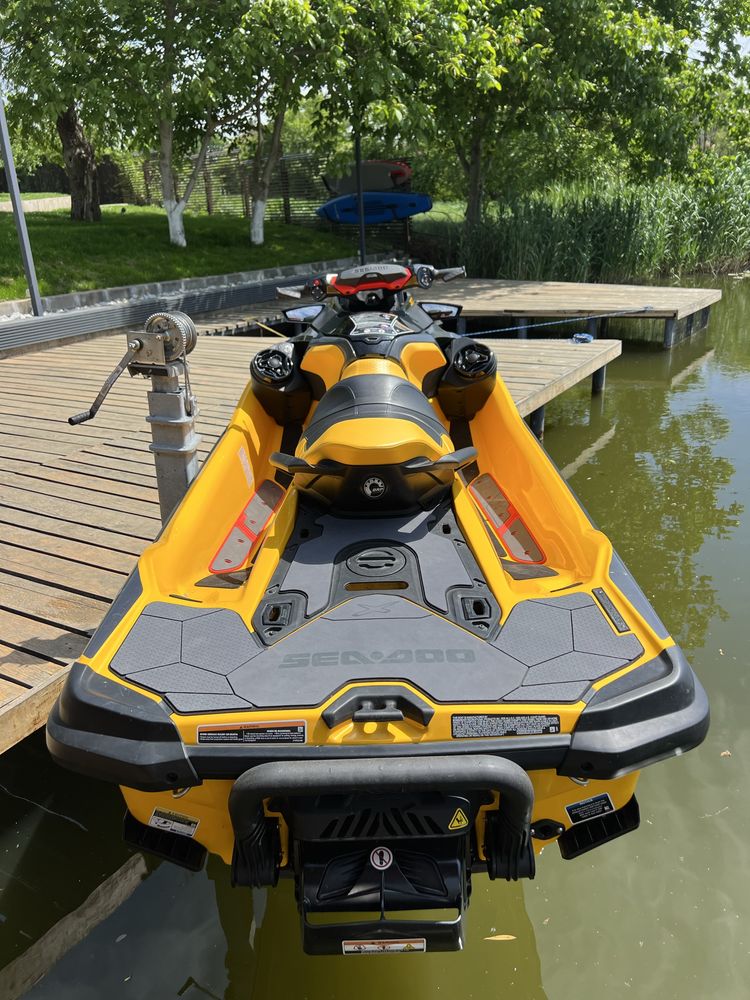 Jetski Seadoo RXT X RS 300 FULL 26 ore, BRP Sound, Model de top; Full