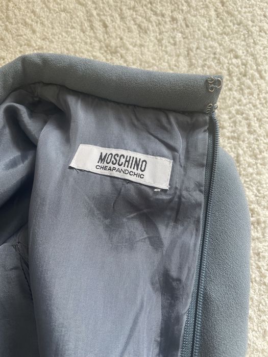 Moschino XS S оригинална дамска рокля