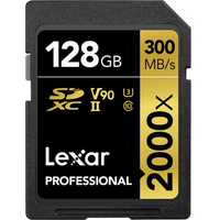 Lexar 128GB Professional 2000x UHS-II SDXC