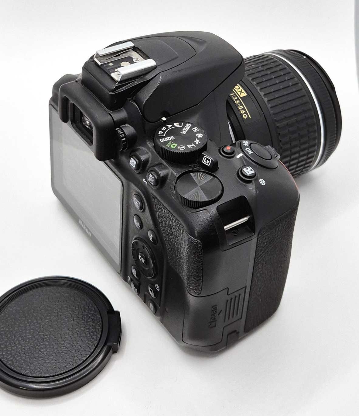 Nikon D3500 с AF-P 18-55mm