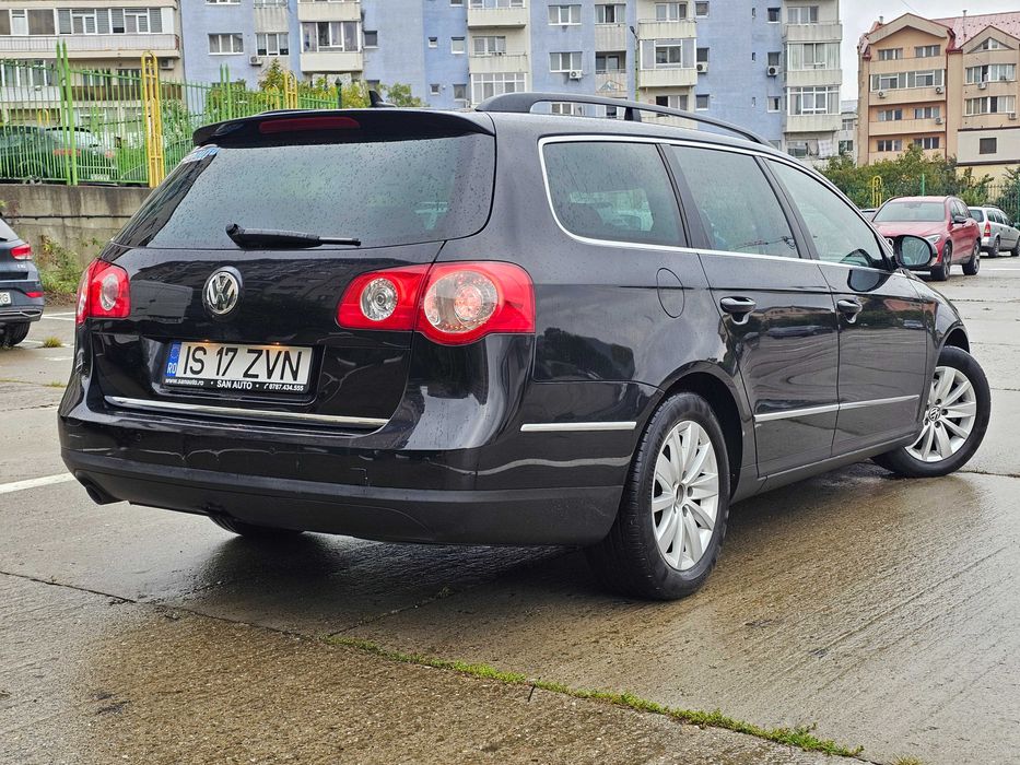 VW Passat 2009 1.6 TDI 105 CP euro 5 / RATE fara avans