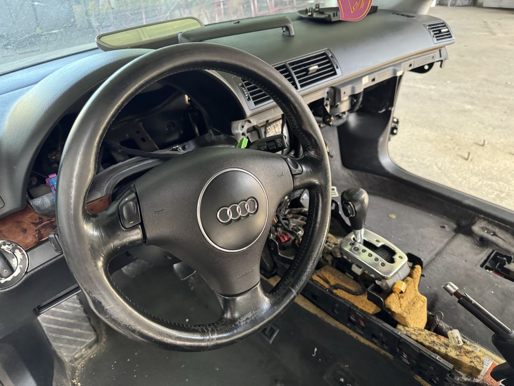 На части А4 B6 2.5 tdi 163 hp