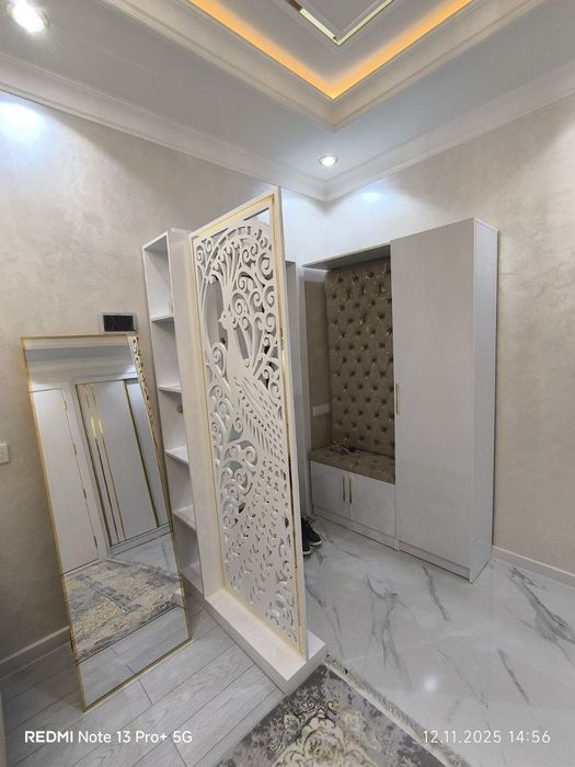 3 хонали люкс квартира ижарага берилади!!