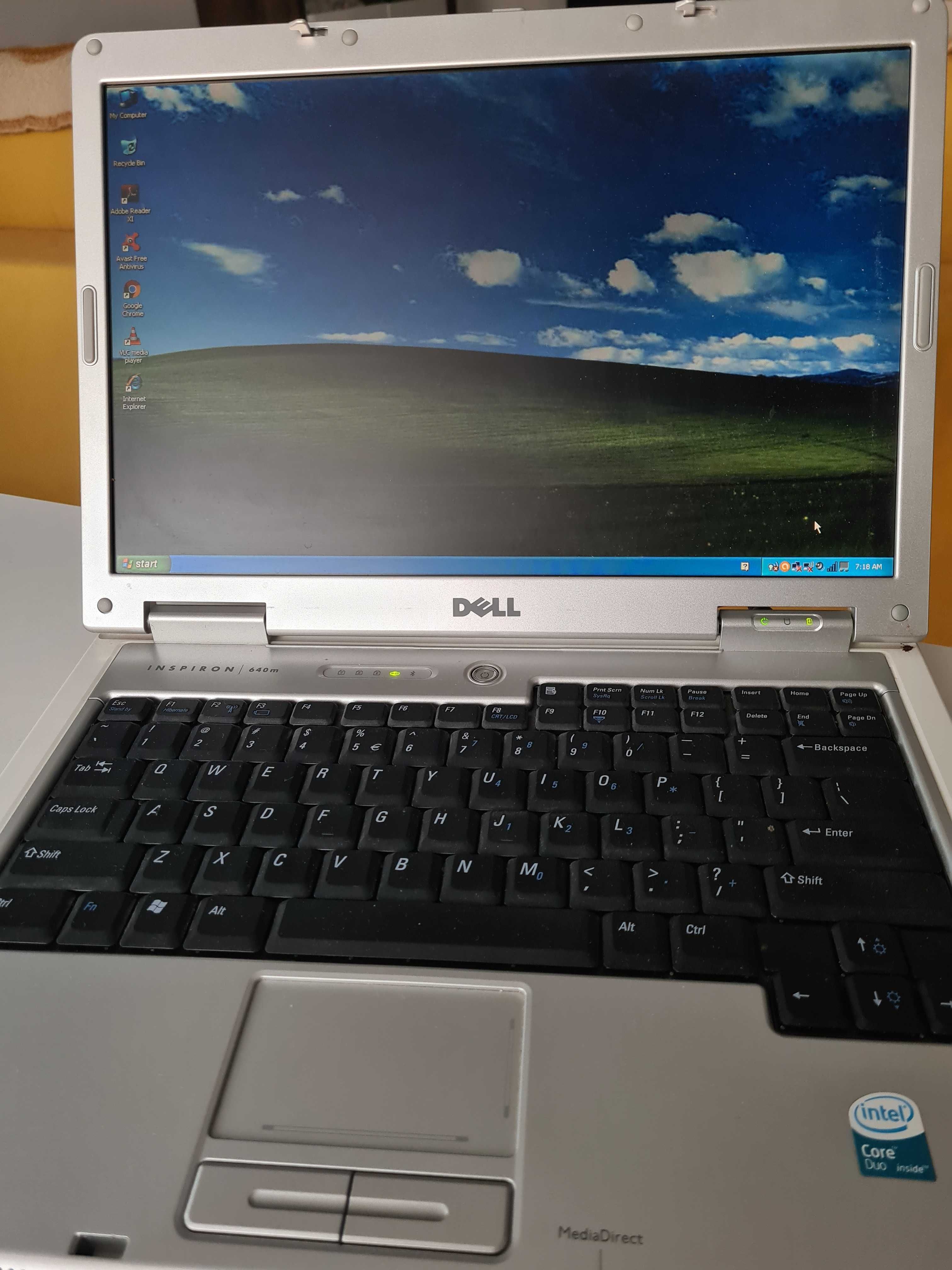 Laptop DELL model PP19L