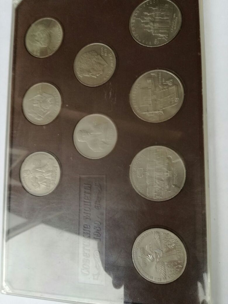 Продам юбилейные монеты СССР.