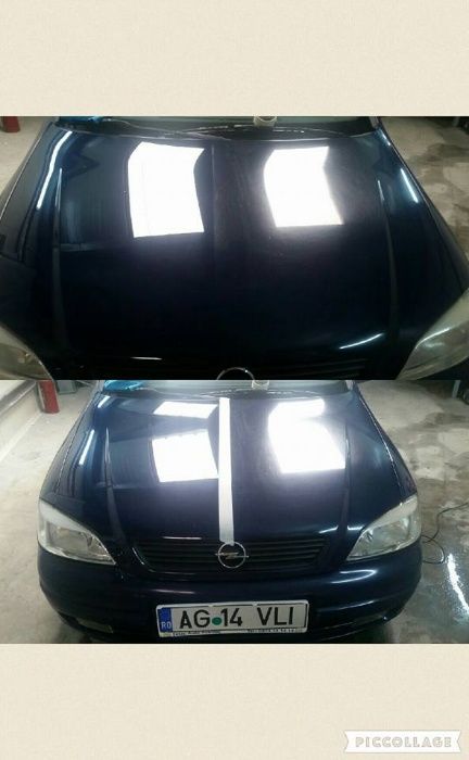 Polish auto profesional 3M si Polytop in detaliu - Corectie lac