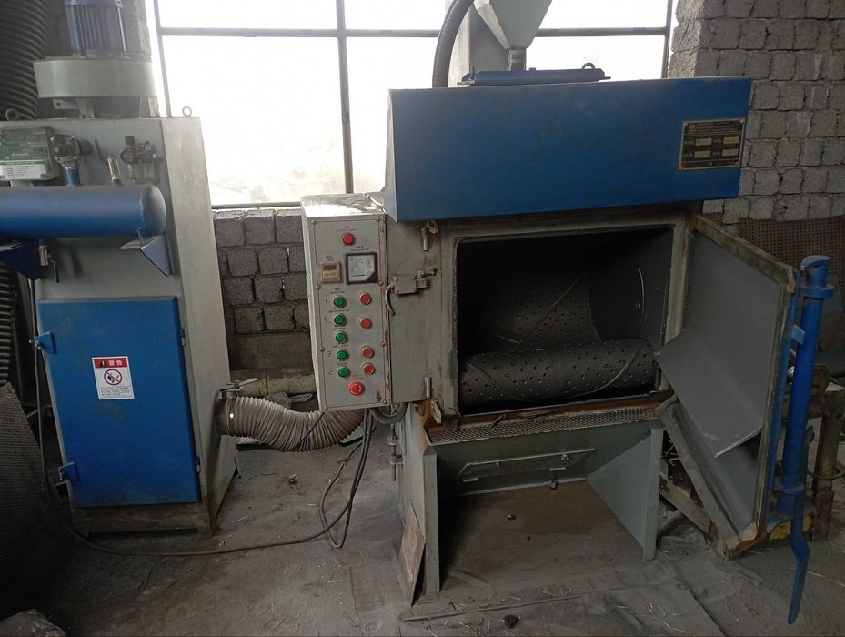 Услуга дробемет барабанного типа