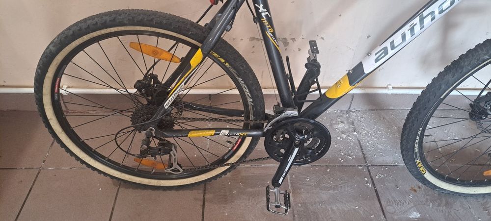 Mtb Author si Mtb Rockrider 120