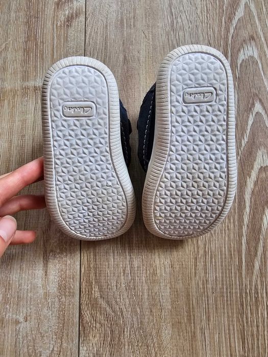 Сини обувки Clarks 20 номер