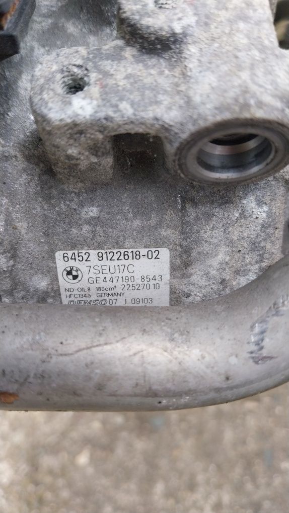 Компресор климатик 7SEU17C Бмв/Bmw N53 N54 N52 E81-E87 E90-E93 E60 E61