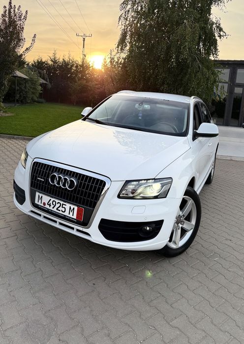 Audi Q5 Audi Q5 Quattro Diesel Automatic 2.0 Tdi 177 C.P 4X4 Import Germania