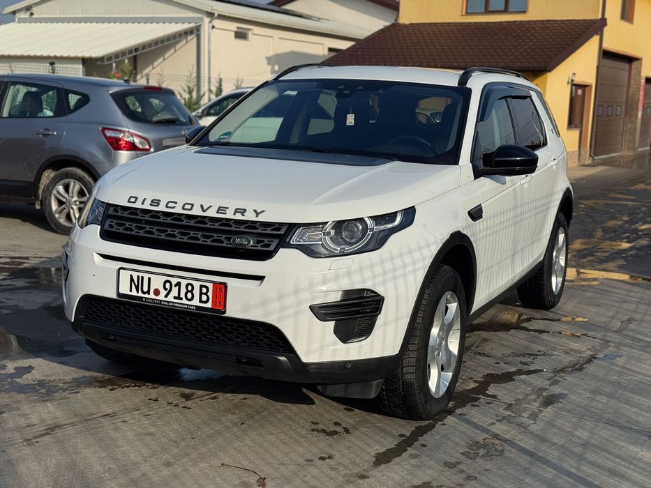 LAND ROVER DISCOVERY SPORT • 2017 • Euro 6 • Impecabil • 2.0 150CP