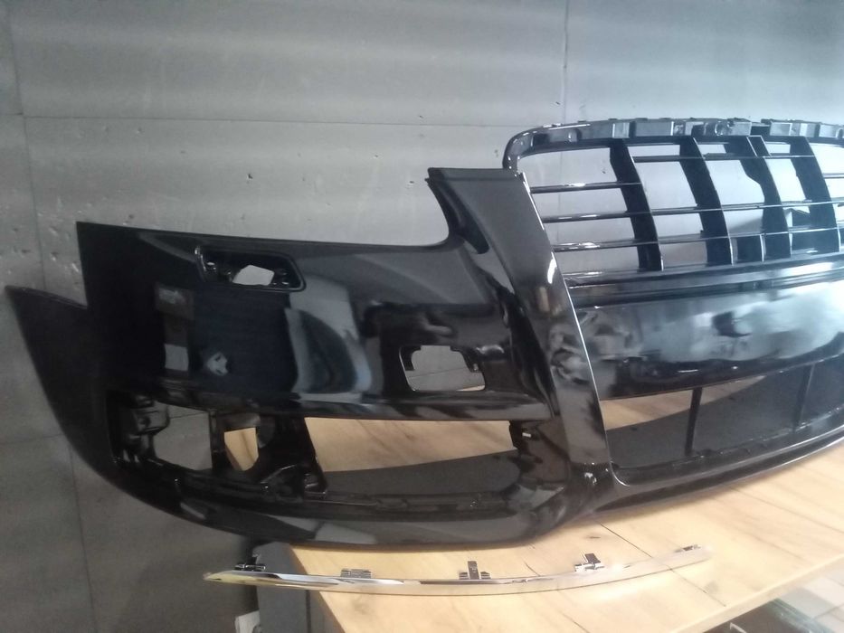 Bara fata Audi A6 C6 LZ9Y LY9B Negru, spalator far, 2008-2010