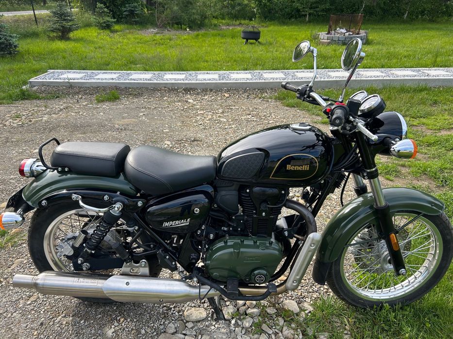 vand Benelli Imperiale 400 cc, an 2022