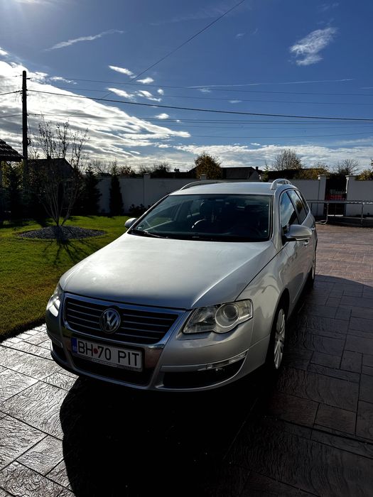 VW Passat B6 2.0 TDI 140CP Highline – Prim proprietar RO