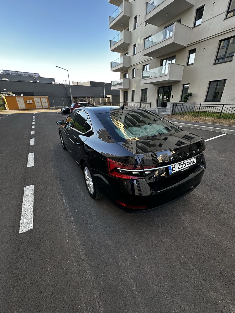 Superb,istoric doar in service Skoda, 2020,TDI 2.0, 150CP,
