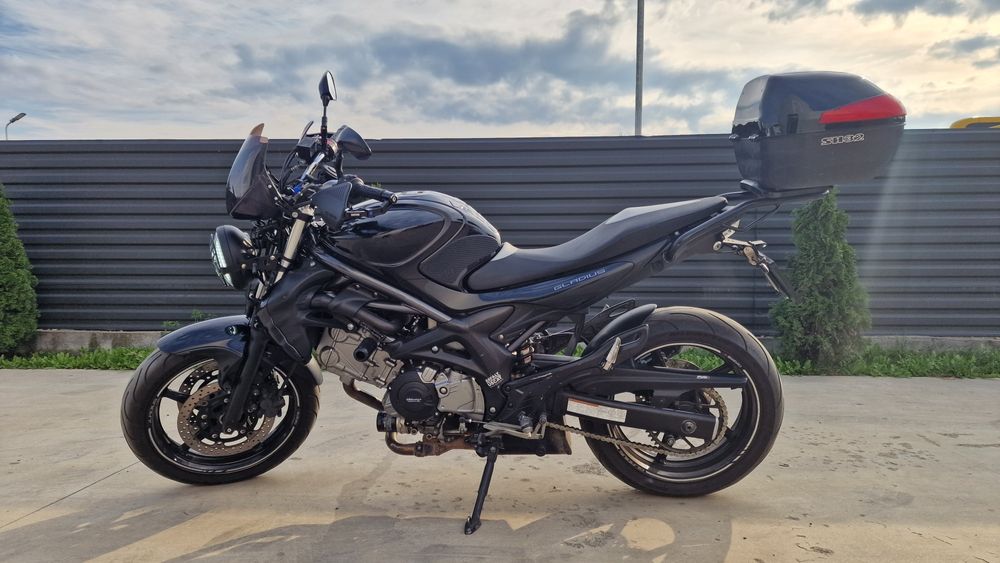 Suzuki SFV650 Gladius