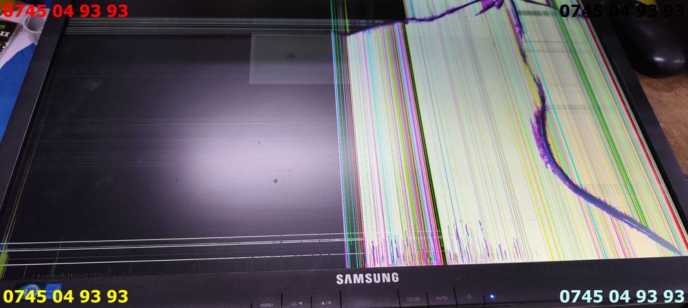 monitor samsung S22A450BW-1 led ecran SPART 22inch am 2 buc