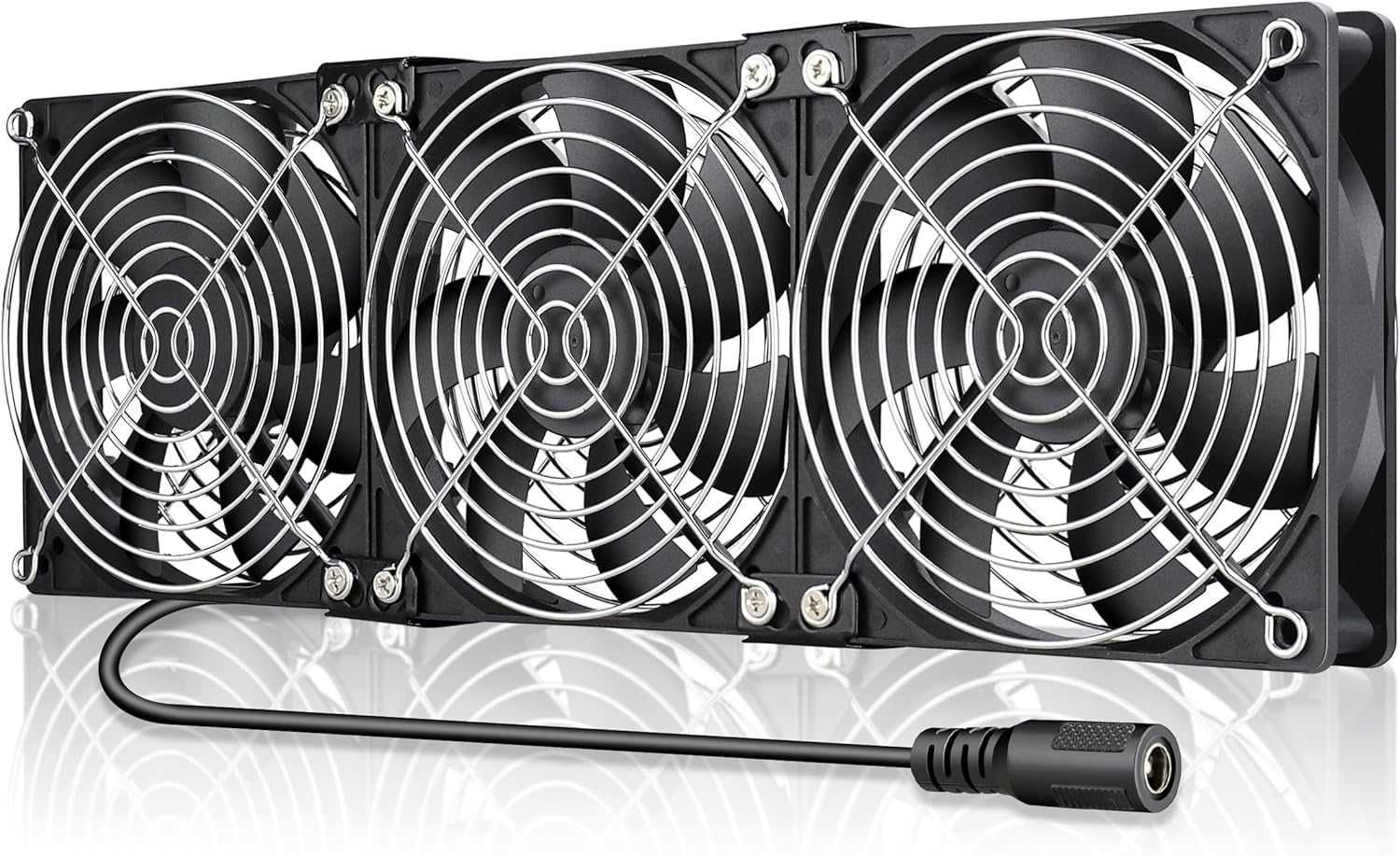 БЕЗЧЕТКОВА станция GDSTIME с 3 x 120мм DC 12V с AC 110V - 240V ...