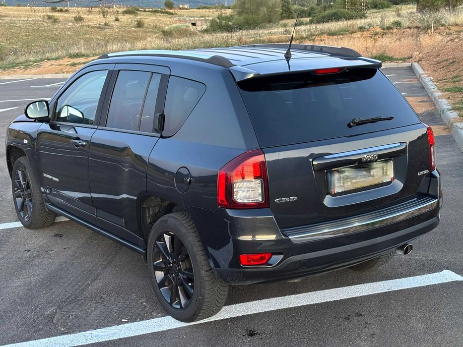 Jeep Compass 2.2 CRD 4WD Limited
