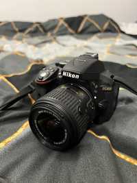 Aparat foto Nikon DSLR D5300 Kit