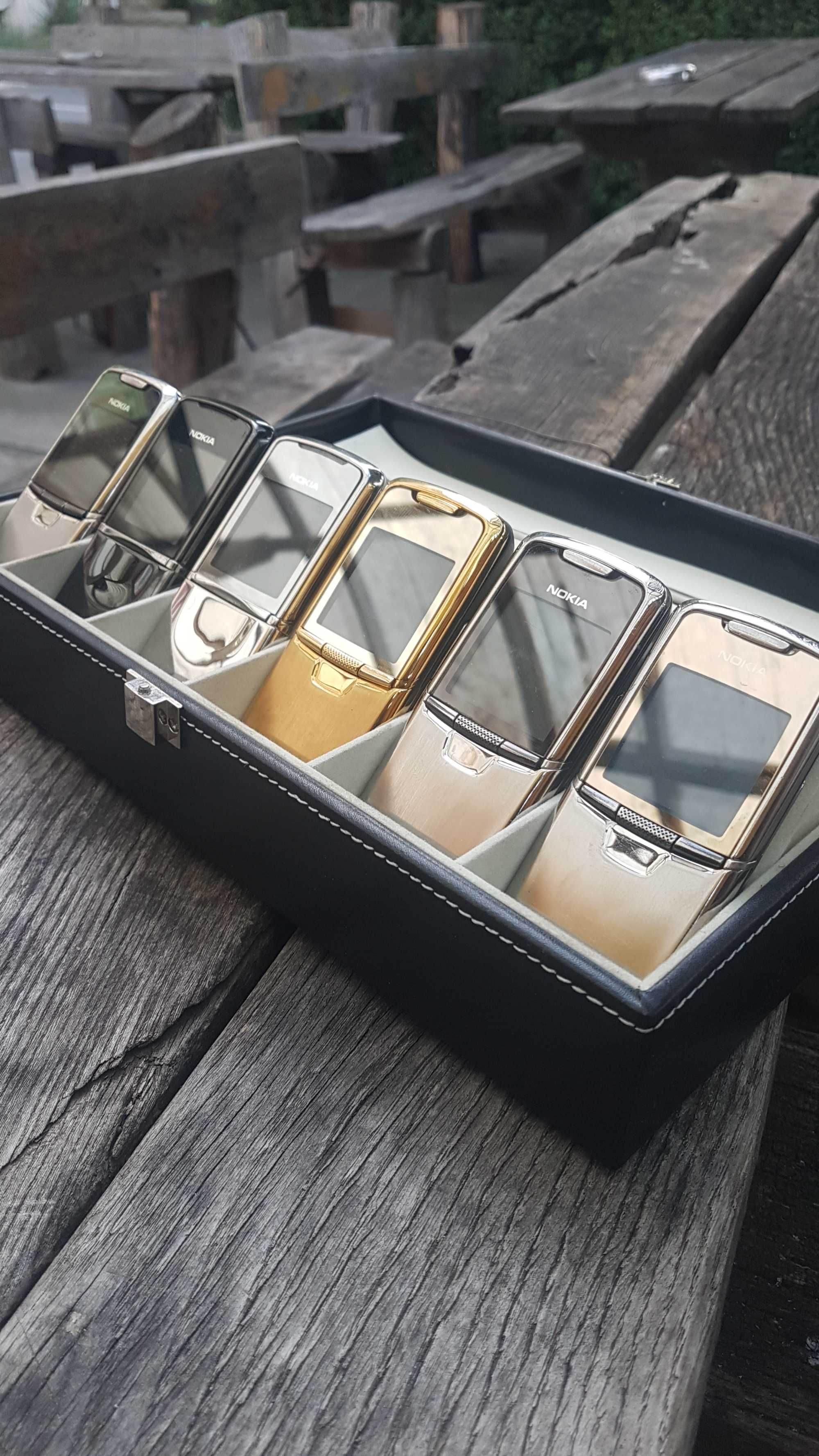 Nokia 8800  Gold, Silver,Black  Special Limitted Edition 3 броя