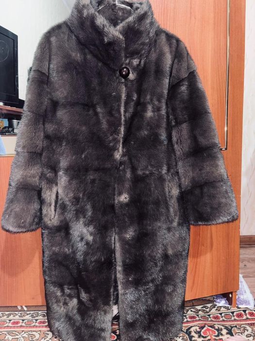 Натуральный Норка шуба бу сатылады