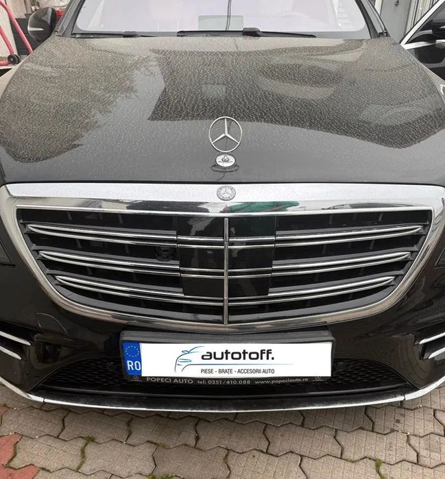 Grila compatibila Mercedes S-Class W222 (13-20) S63 S65 Chrome Design
