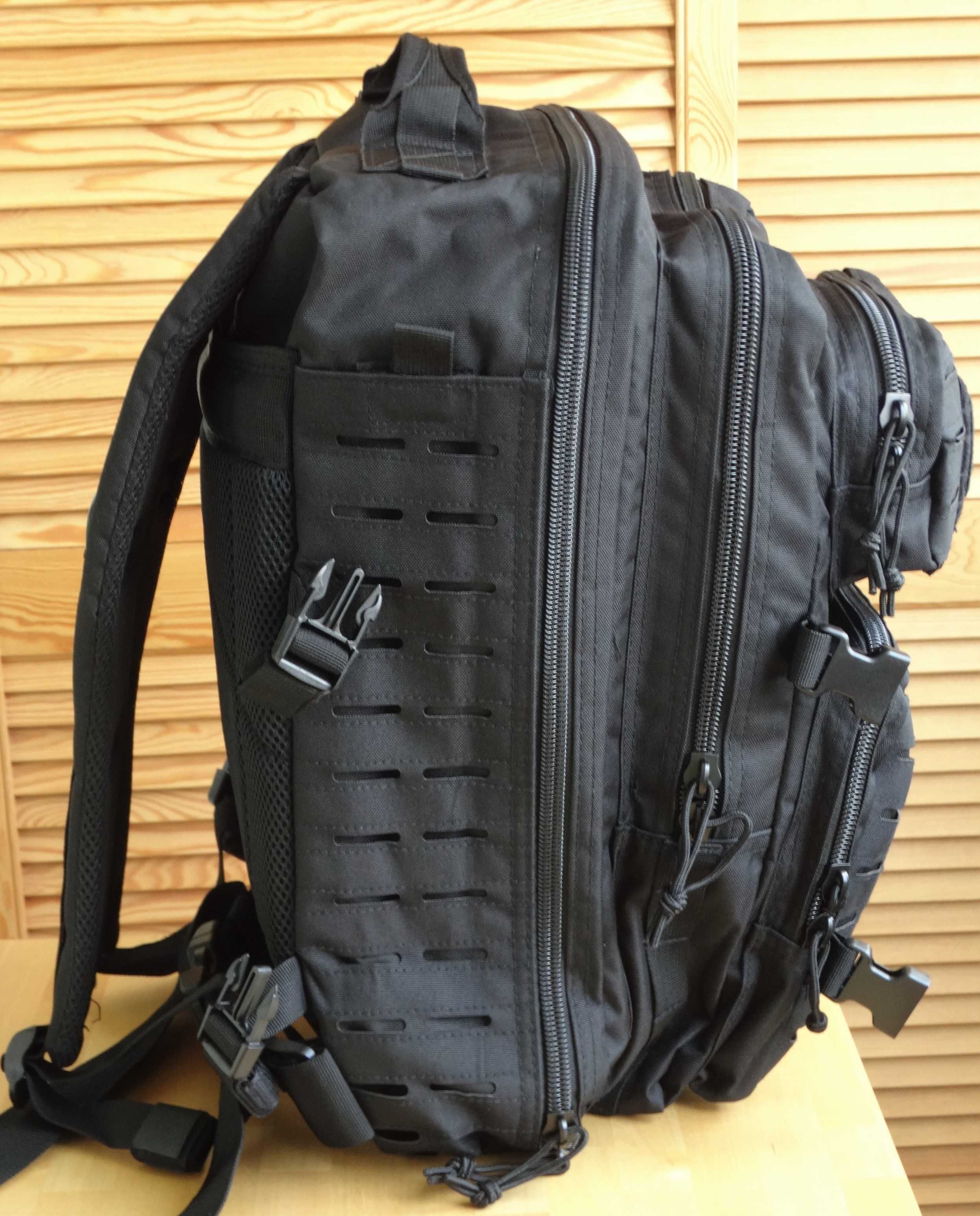 RUCSAC MILITAR MIL-TEC Laser Cut 36L Ghiozdan Expansibil Sistem MOLLE