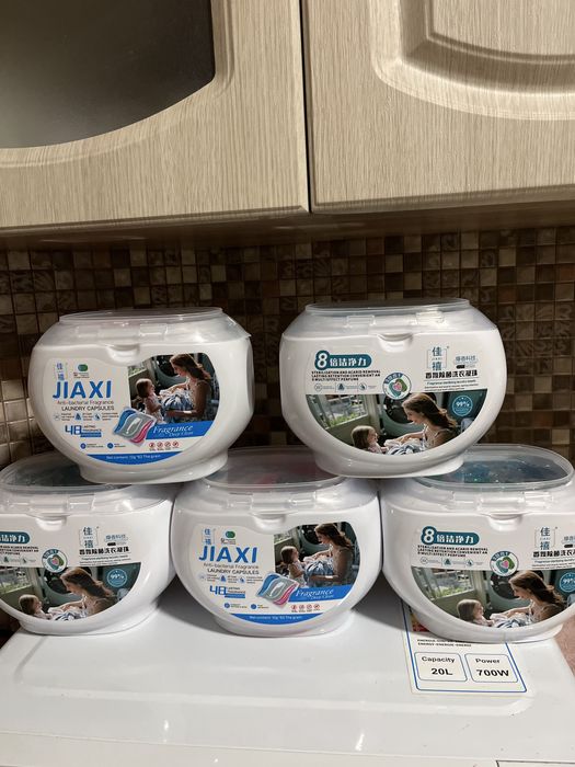 Parashok kapsula Ichida,62ta boʻladi hidlari zor xitoy maxsuloti