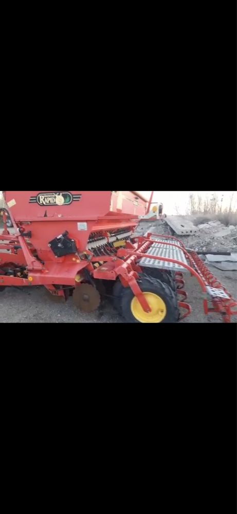 Сеялка Vaderstad Rapid  400 S