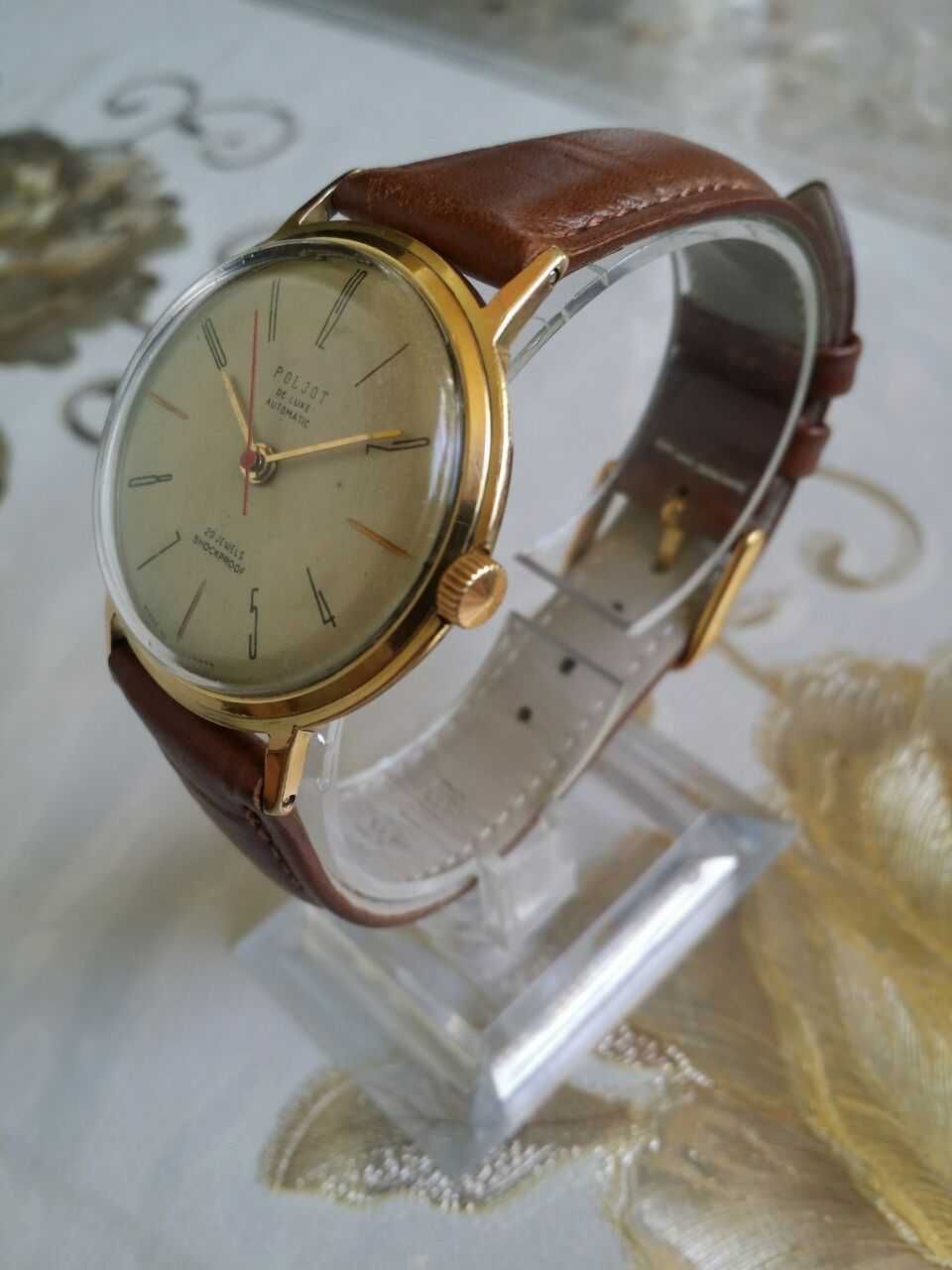 Полёт DE Luxe automatic-Ау20