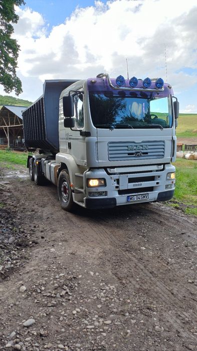 Transport baloti, cereale , nisip, pamant, piatra, moloz- Transport Ut