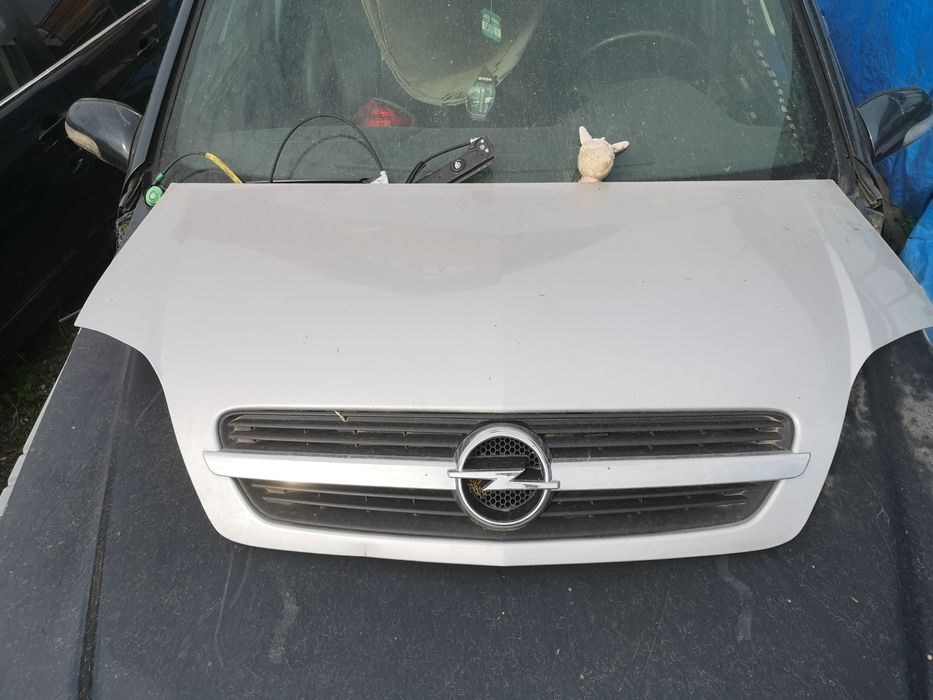 Capota motor opel Meriva fără rugina