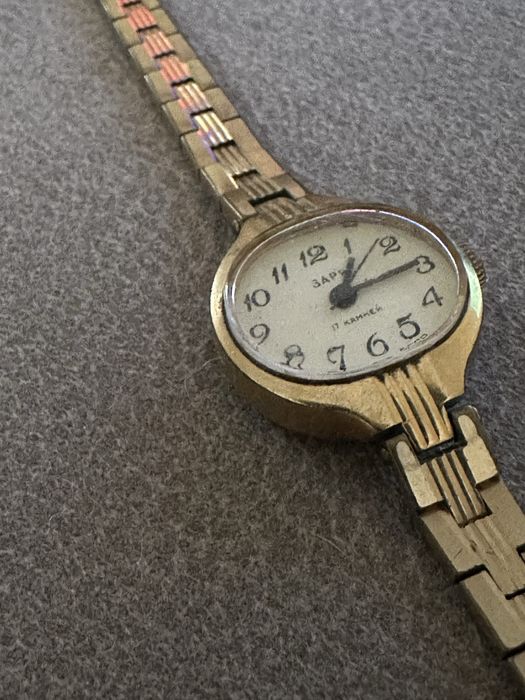 Часы совецкие механические