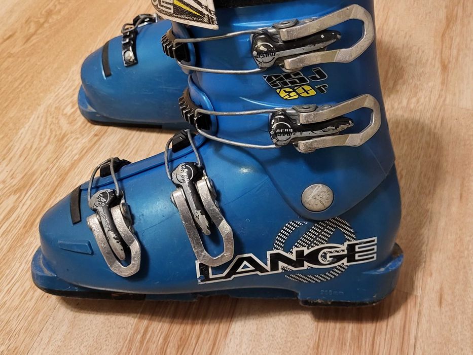 Clapari copii Lange - nr. 22.5 MP (35-35,5 in sistem EUR) - stare buna