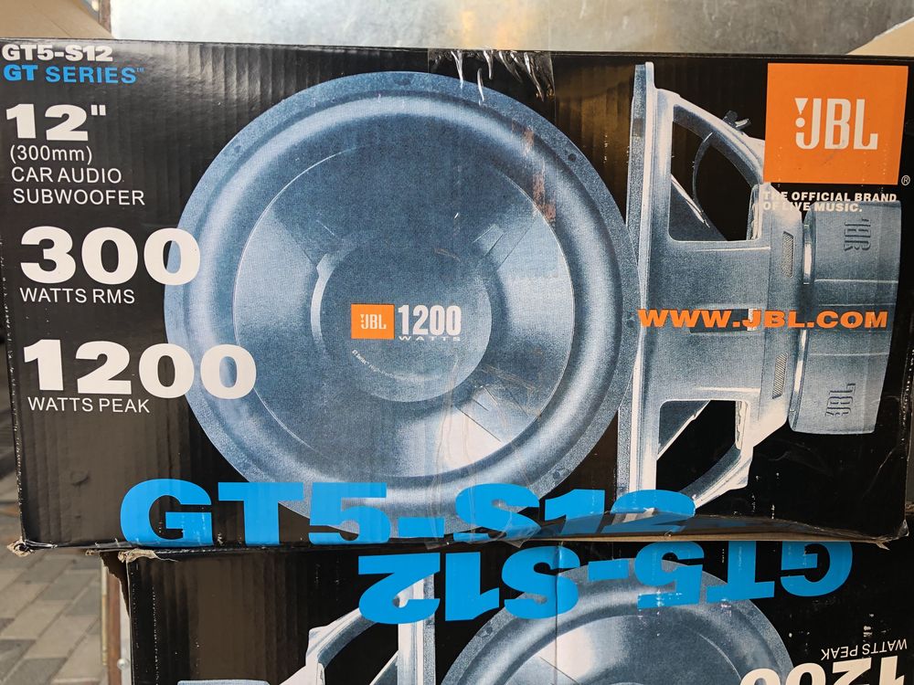 Самбуфер JBL 1200 W