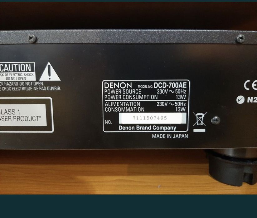 Denon DCD 700 AE-CD player