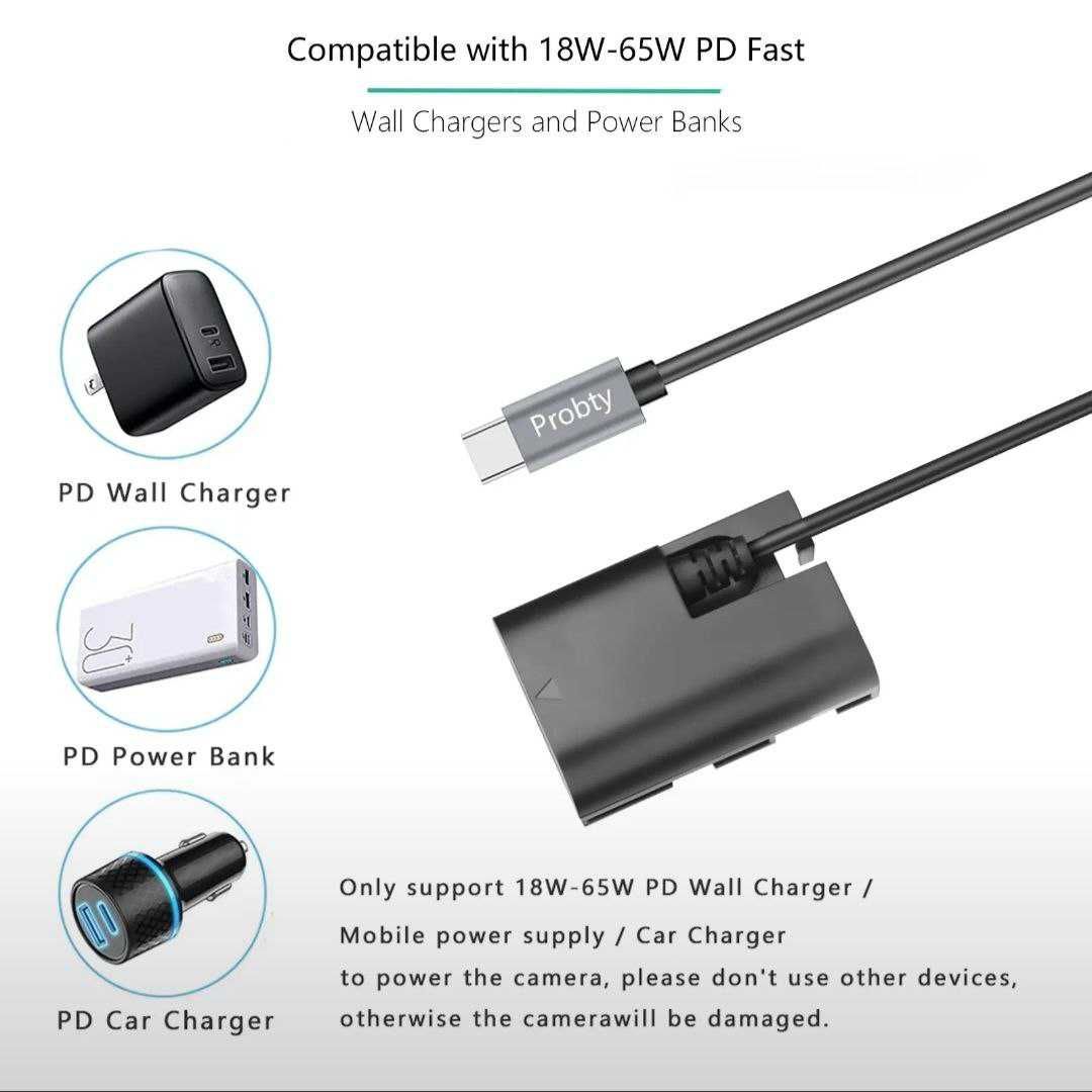 Адаптер питания Canon LP-E17, LP-E6