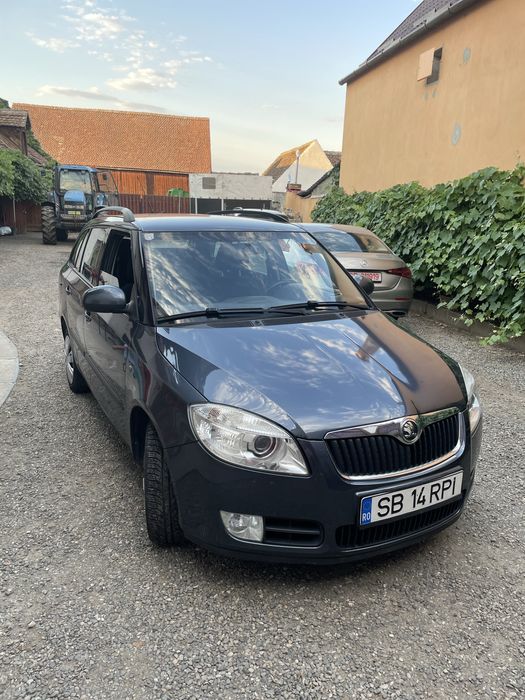 Vand Skoda Fabia 1.9tdi