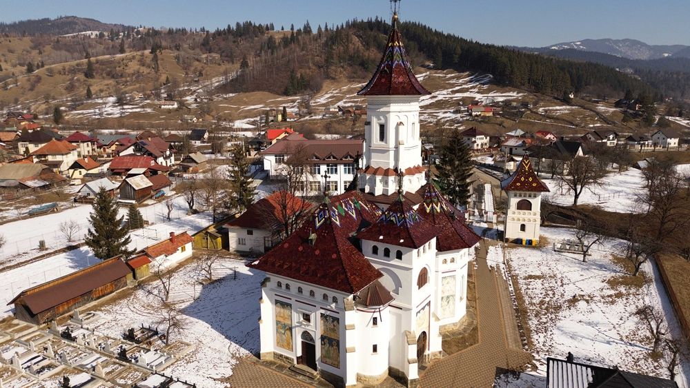 Filmare cu drona,Suceava si imprejurimi-4k