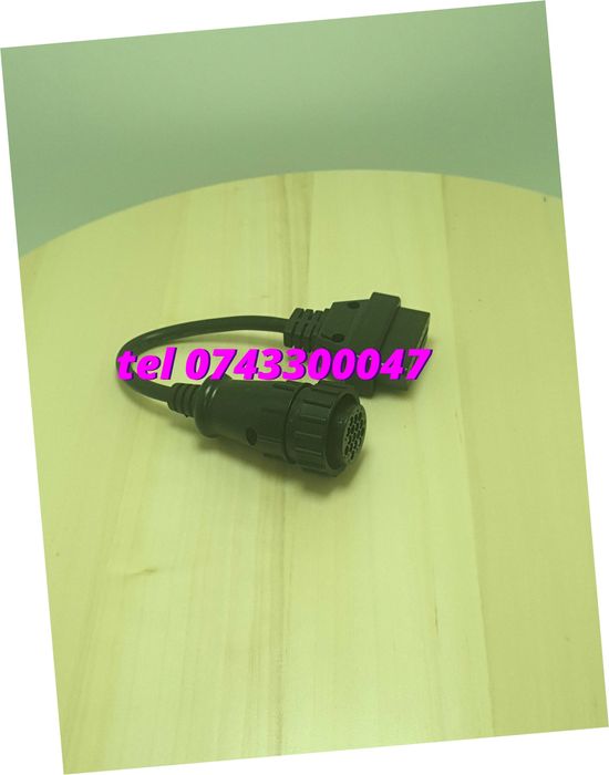 Cablu Adaptor Camion Scania 16 Pin La Obd2 16 Pin