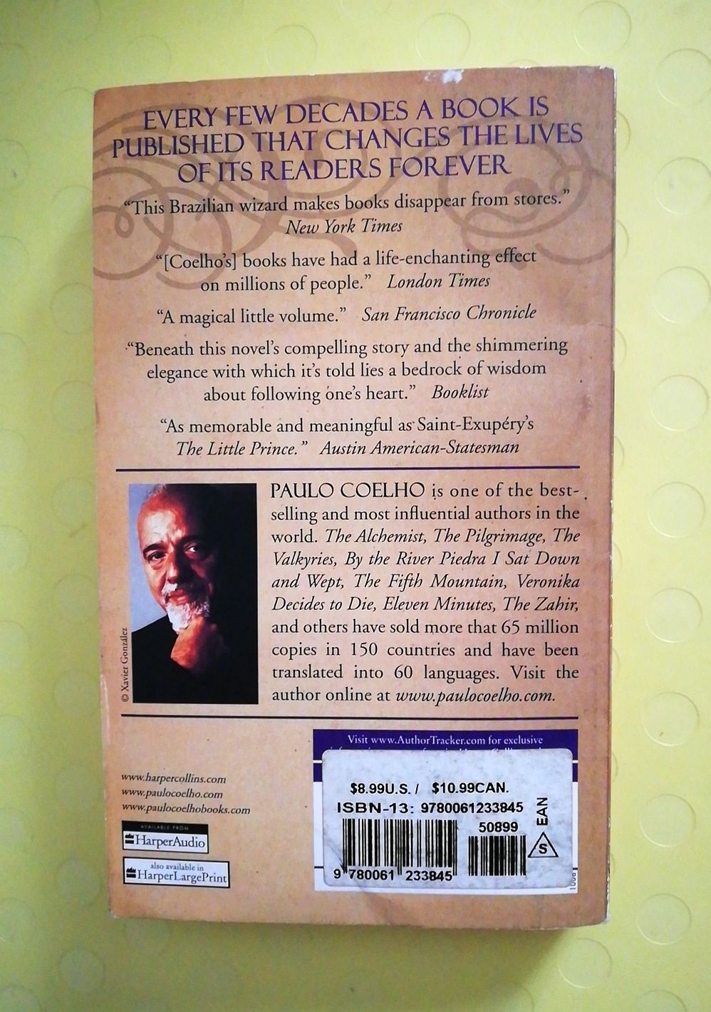 The Alchemist Paulo Coelho "Алхимик" Пауло Коэльо книга на английском