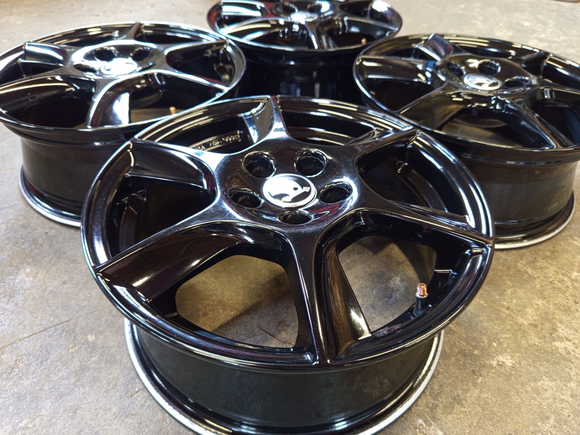 15" Skoda Rapid Fabia 5x100 Джанти за Шкода