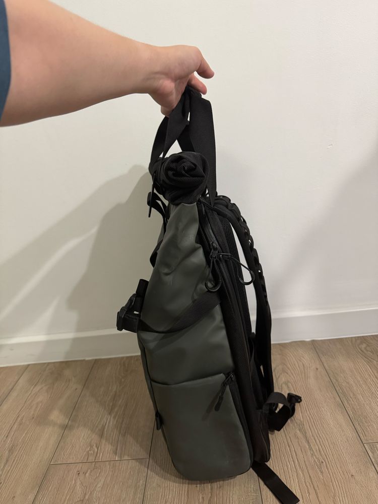 WANDRD PRVKE 31L + Essential+ Camera Cube и аксессуары