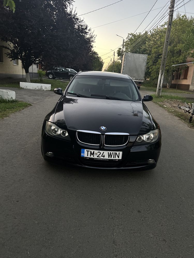 Vând BMW 318 diesel E90, stare foarte buna!!