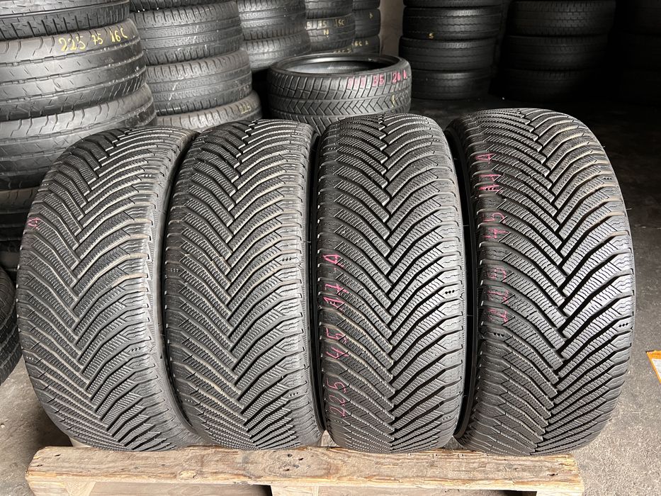 4 anvelope iarna ca NOI 225/45/17 , Michelin , DOT 2024 , 7.8 mm